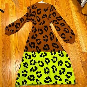 FARM Rio Anthropologie dress